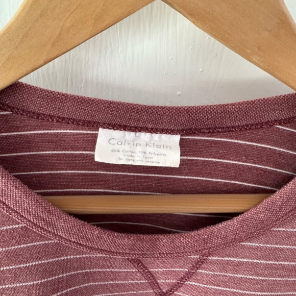 Calvin Klein Striped Sweater - Picture 2 of 3